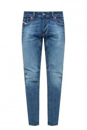 ‘sleenker-x’ raw-trimmed jeans, zdjęcie 1 ‘sleenker-x’ raw-trimmed jeans od Diesel